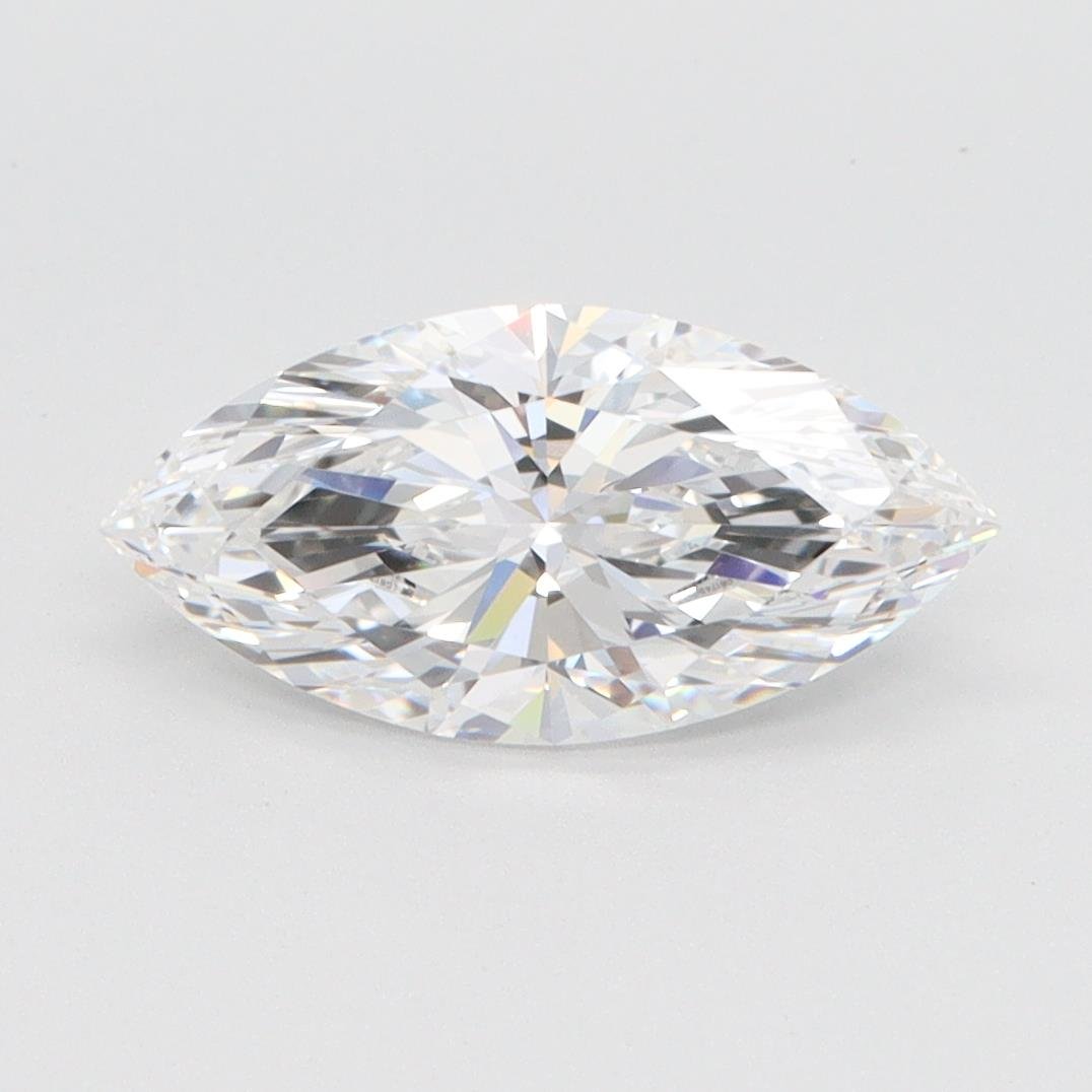 1.55ct E VVS2 Rare Carat Ideal Cut Marquise Lab Grown Diamond