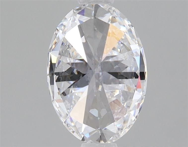 0.94ct E VS2 Rare Carat Ideal Cut Oval Lab Grown Diamond