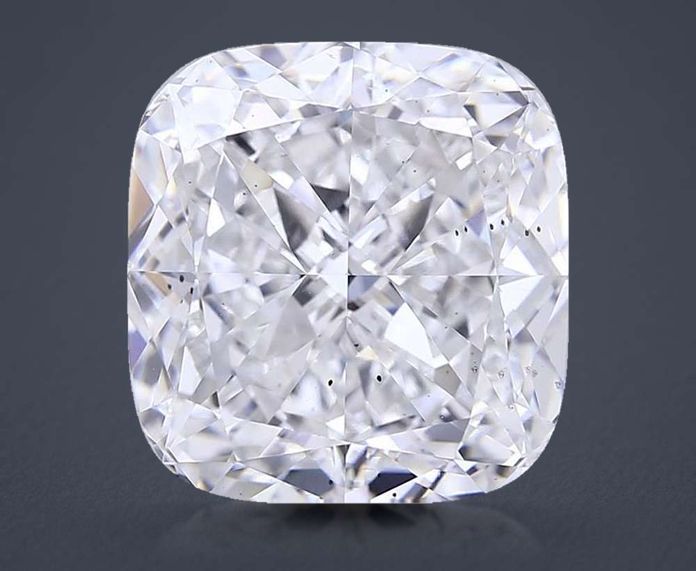 13.47 Carat Cushion Lab Diamond