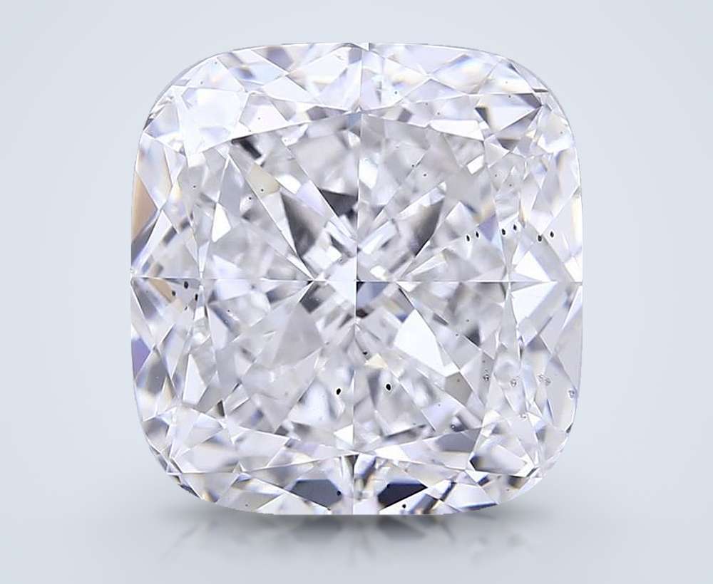 13.47 Carat Cushion Lab Diamond
