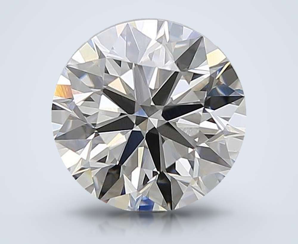 2.54 Carat Round Lab Diamond