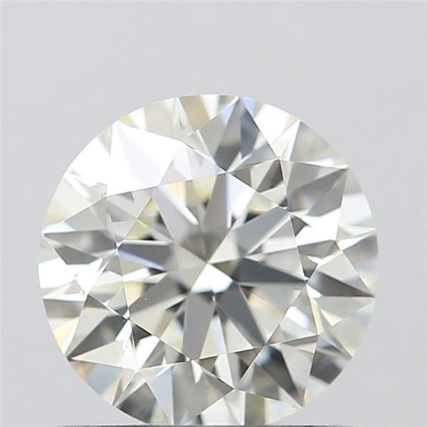 0.82ct J VVS2 Rare Carat Ideal Cut Round Diamond