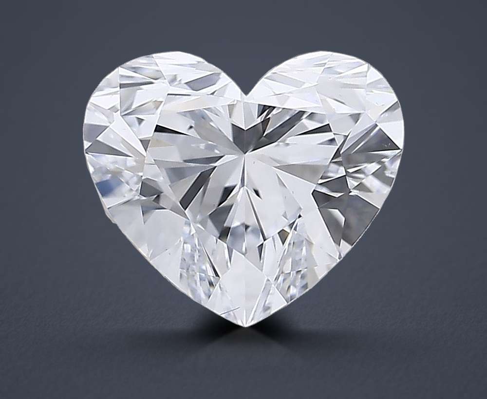 2.31 Carat Heart Lab Diamond