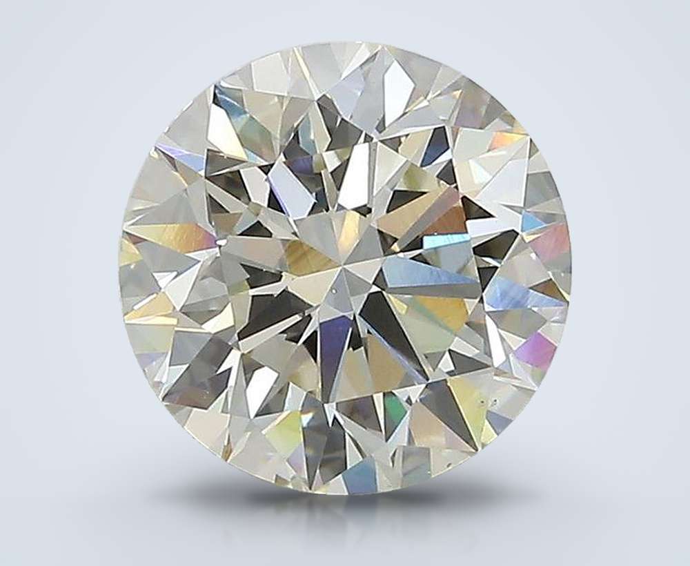 3.04 Carat Round Lab Diamond