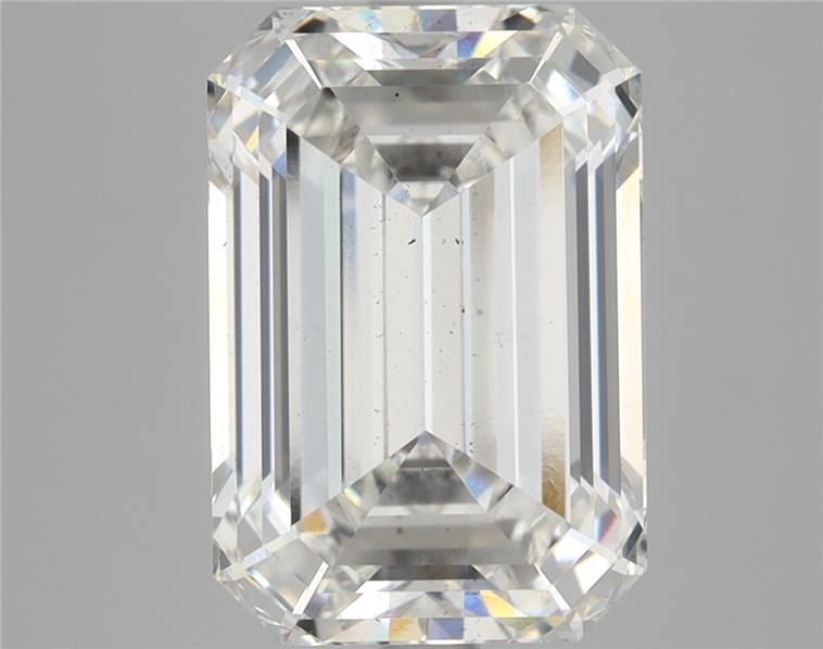5.12 Carat Emerald Lab Diamond