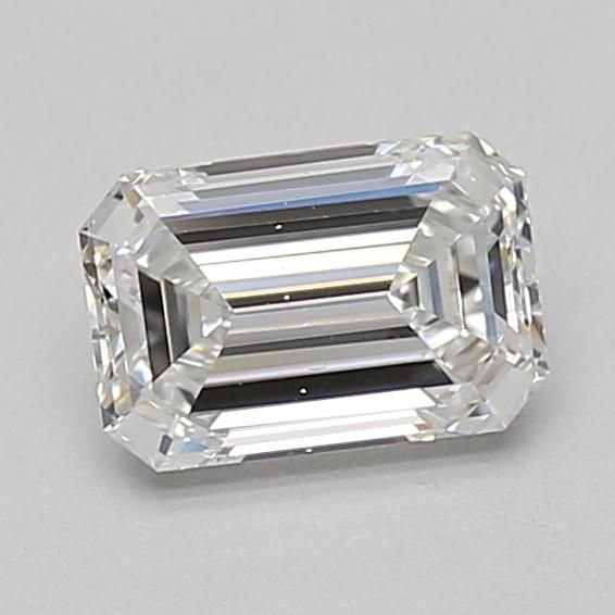 1.06ct E VS2 Rare Carat Ideal Cut Emerald Lab Grown Diamond