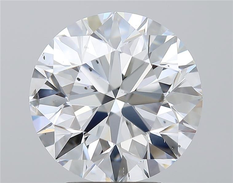 4.00ct E SI1 Excellent Cut Round Diamond