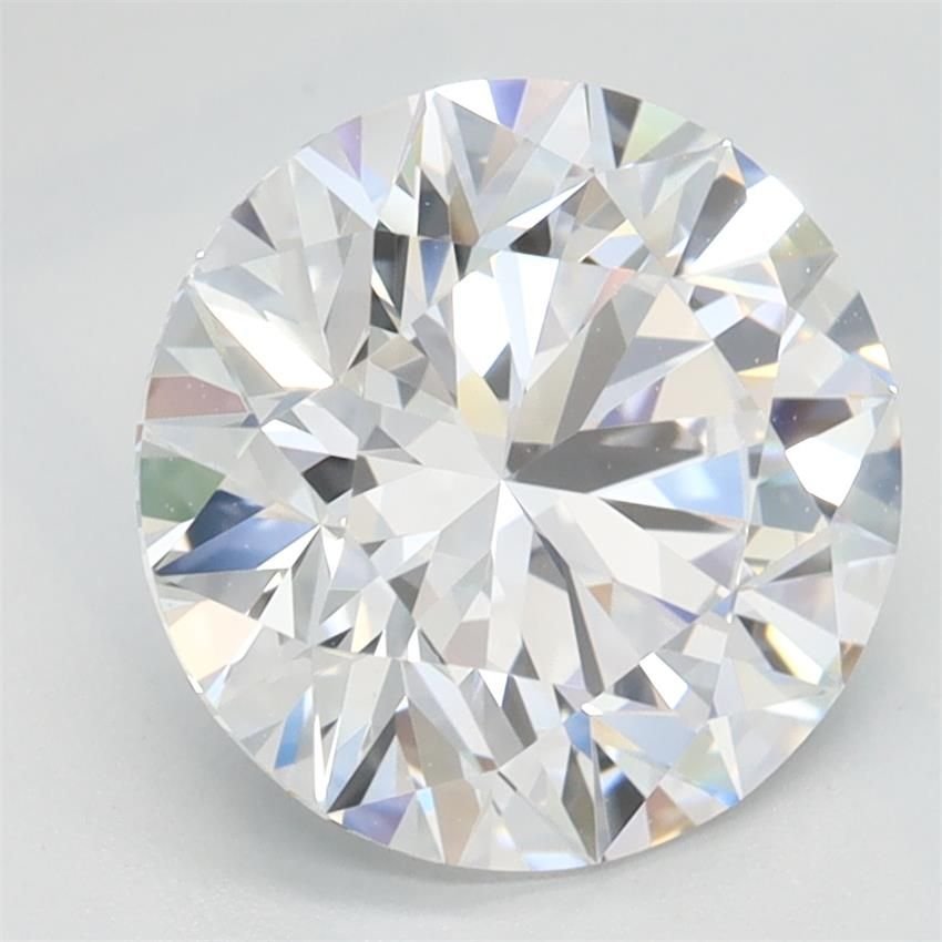 2.44ct D VVS1 Rare Carat Ideal Cut Round Lab Grown Diamond