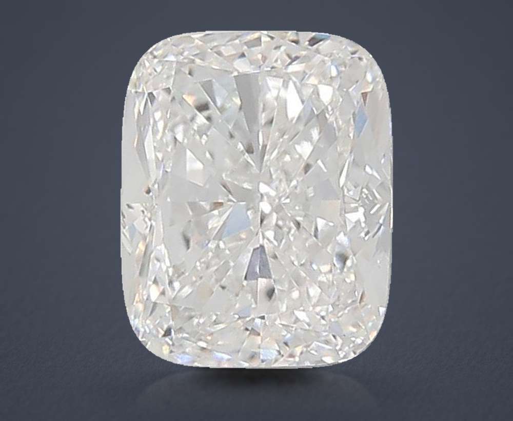 5.02 Carat Cushion Lab Diamond