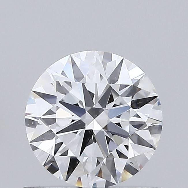 0.55ct D SI1 Rare Carat Ideal Cut Round Lab Grown Diamond