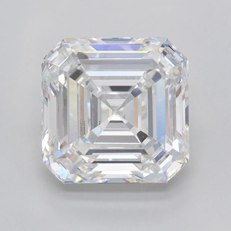 1.53 Carat Asscher Lab Diamond