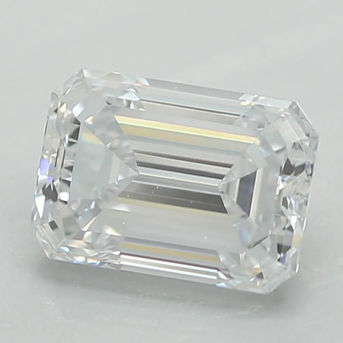 0.79ct E VS1 Very Good Cut Emerald Lab Grown Diamond