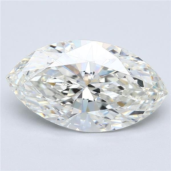 3.88ct J VS2 Very Good Cut Marquise Diamond