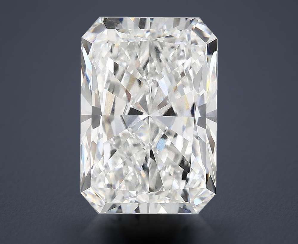5.91 Carat Radiant Lab Diamond