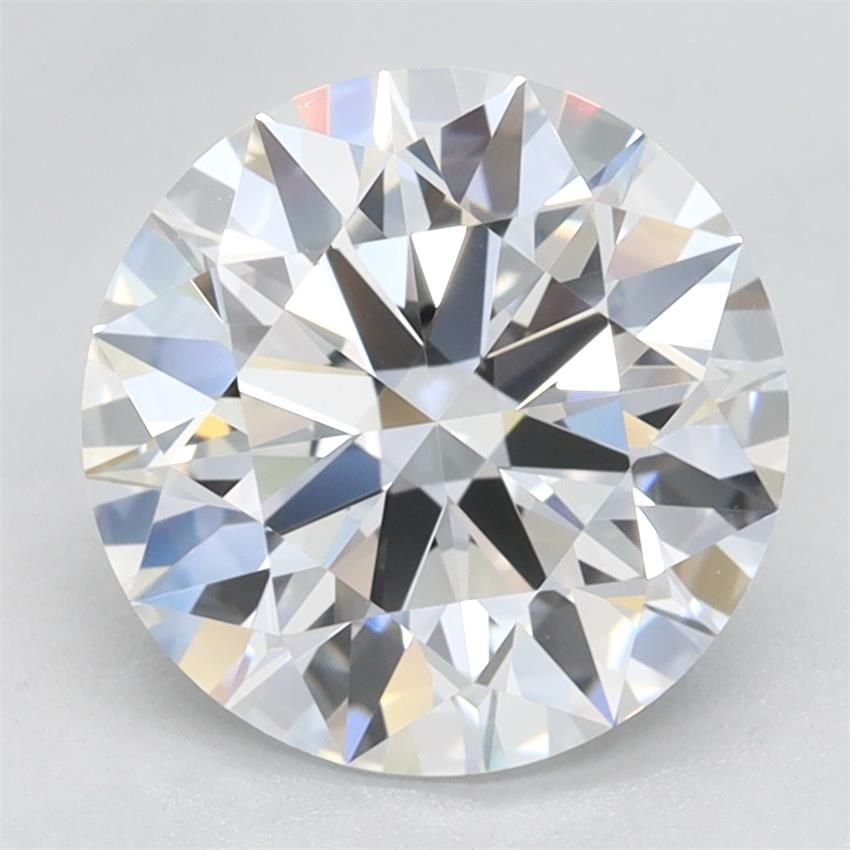 2.48ct E VVS1 Rare Carat Ideal Cut Round Lab Grown Diamond