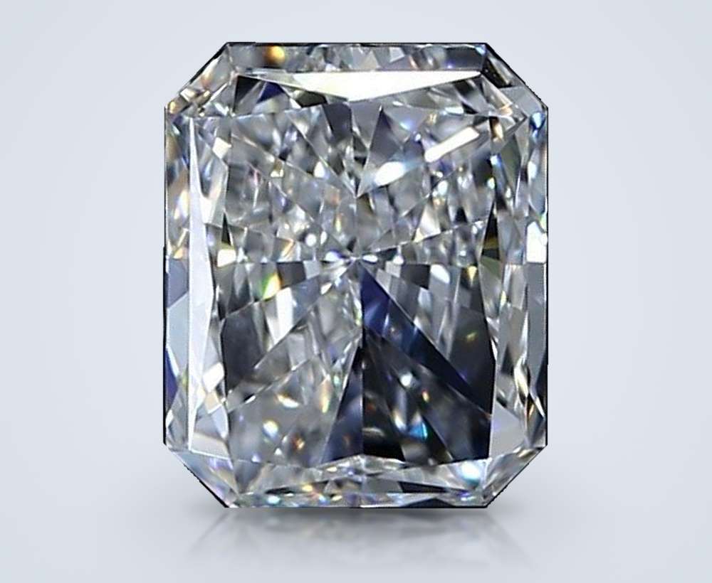 0.70 Carat Radiant Natural Diamond