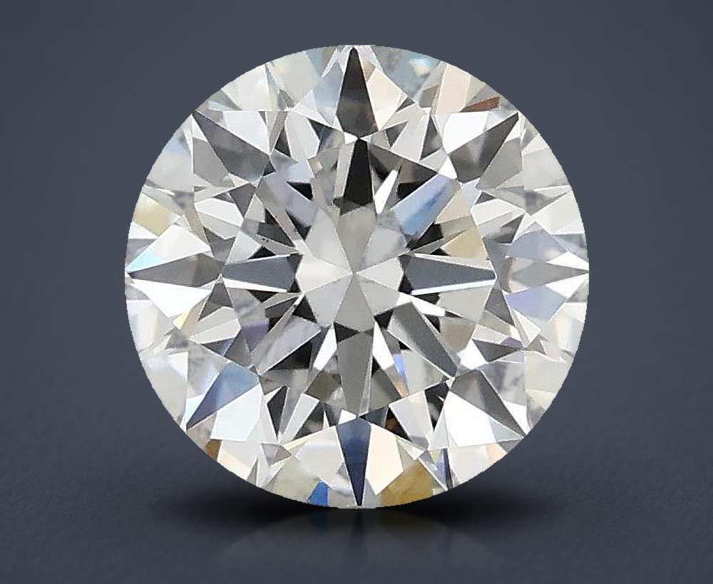 1.00 Carat Round Lab Diamond