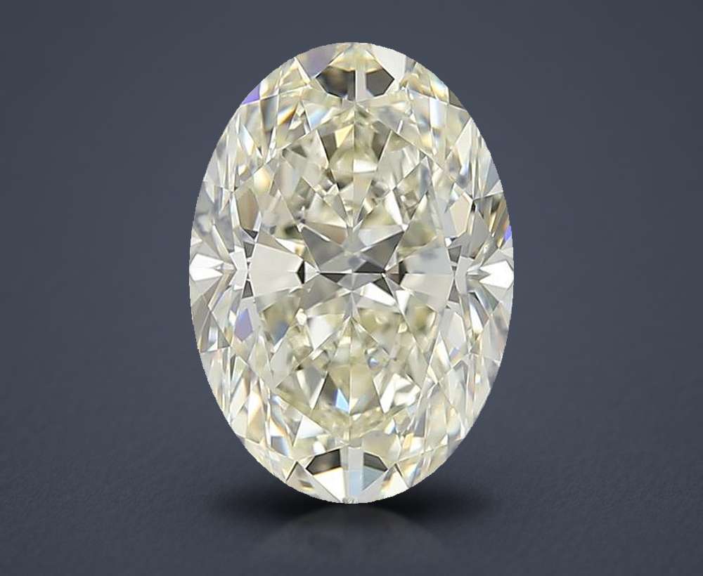 3.01 Carat Oval Natural Diamond
