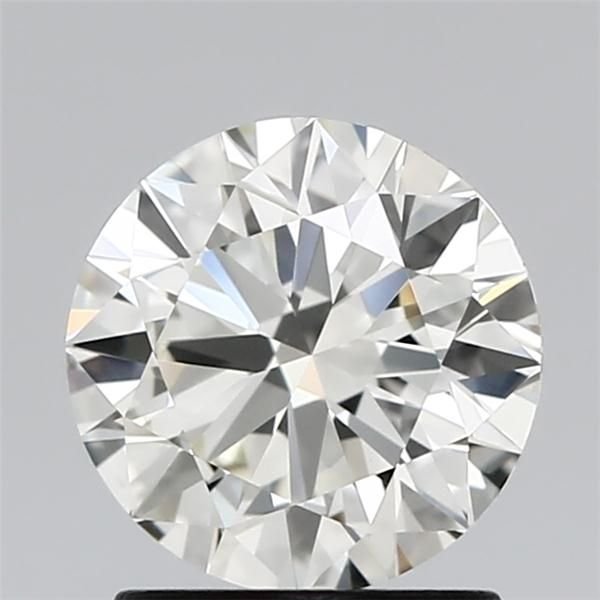 1.51ct K VVS2 Rare Carat Ideal Cut Round Diamond