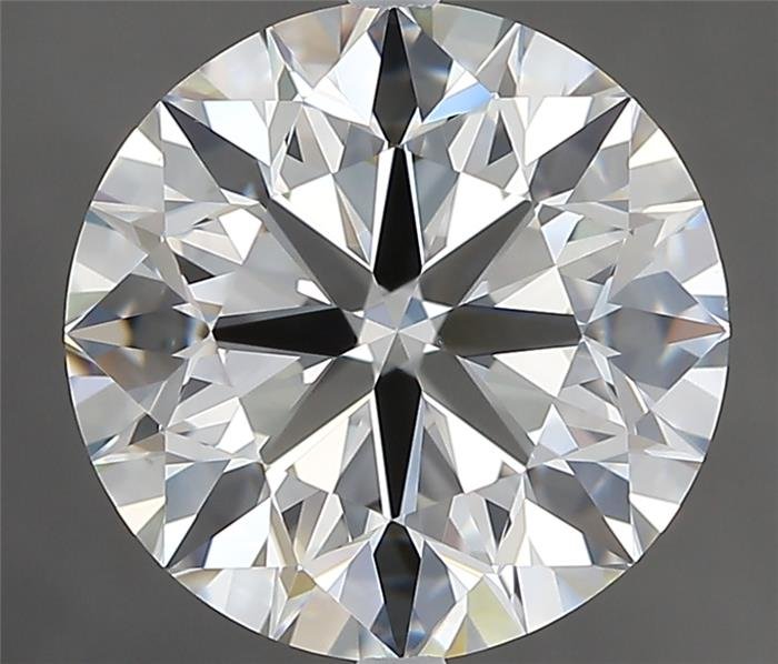 4.02ct I VS1 Excellent Cut Round Diamond