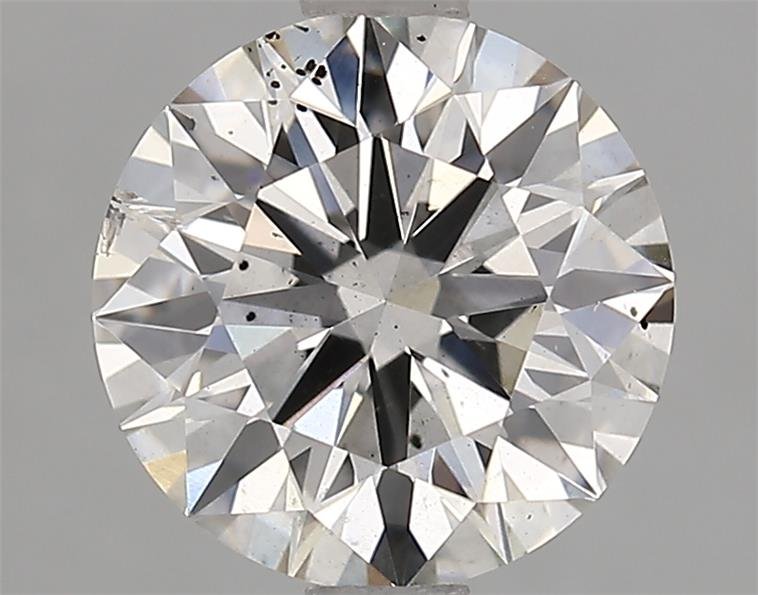 1.85ct I SI1 Rare Carat Ideal Cut Round Lab Grown Diamond