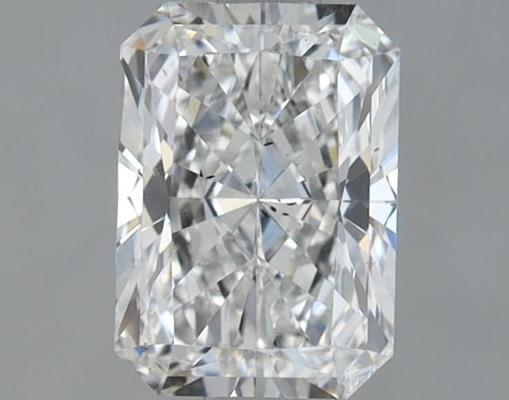 1.38ct F SI1 Excellent Cut Radiant Lab Grown Diamond