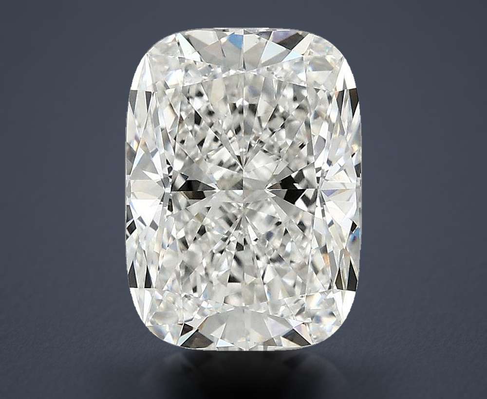 3.66 Carat Cushion Lab Diamond