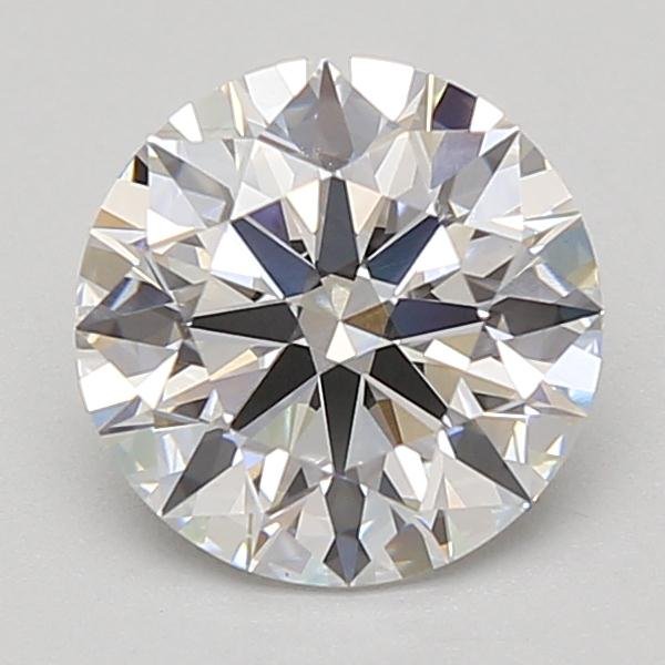 2.10ct D VS1 Rare Carat Ideal Cut Round Lab Grown Diamond