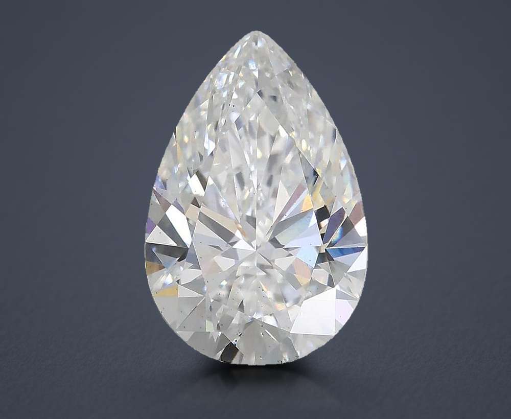 2.03 Carat Pear Lab Diamond
