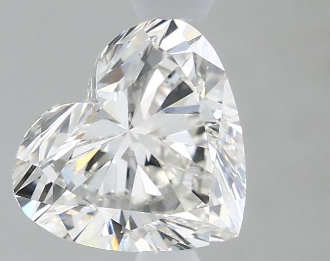 1.01ct G VVS2 Good Cut Heart Lab Grown Diamond