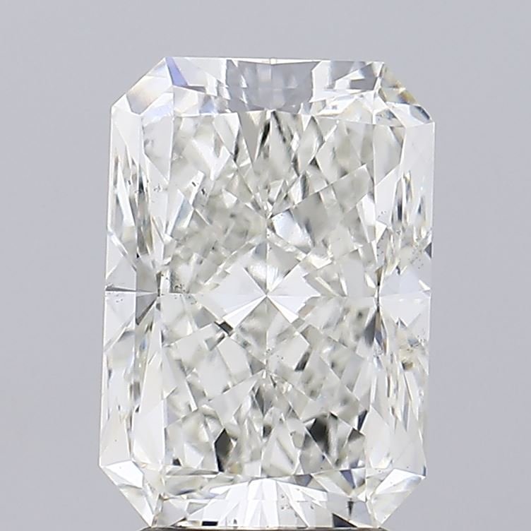 3.15ct H VS2 Very Good Cut Radiant Lab Grown Diamond