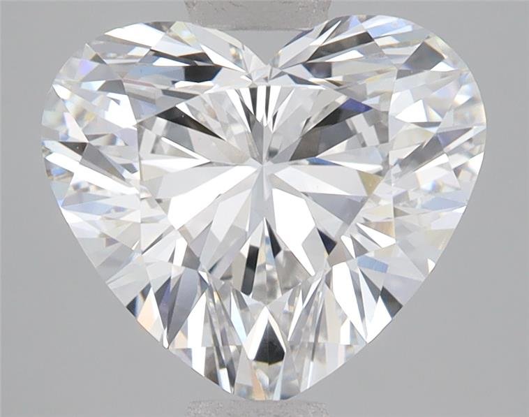 2.54 Carat Heart Lab Diamond
