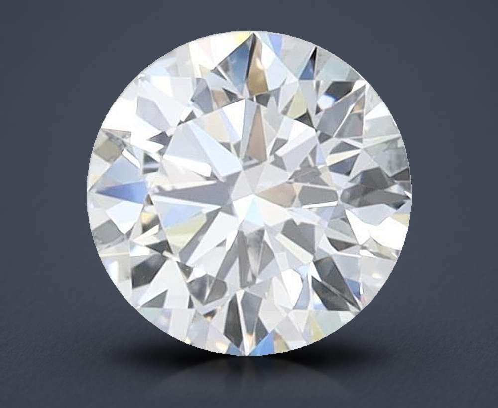 0.55 Carat Round Lab Diamond