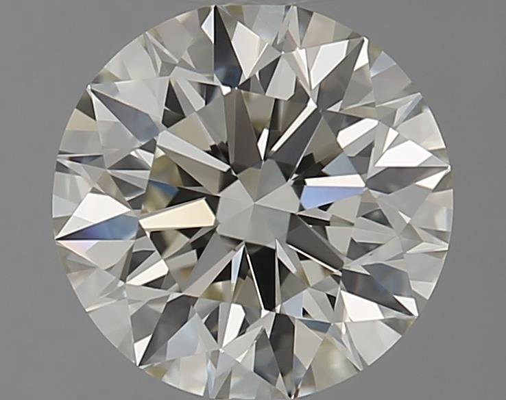 1.62ct J VVS1 Rare Carat Ideal Cut Round Diamond