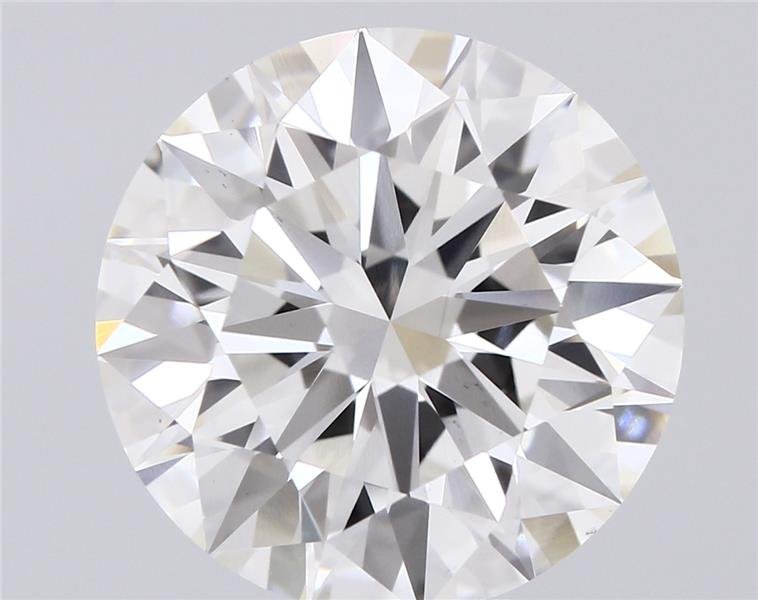 8.56ct G VS1 Rare Carat Ideal Cut Round Lab Grown Diamond