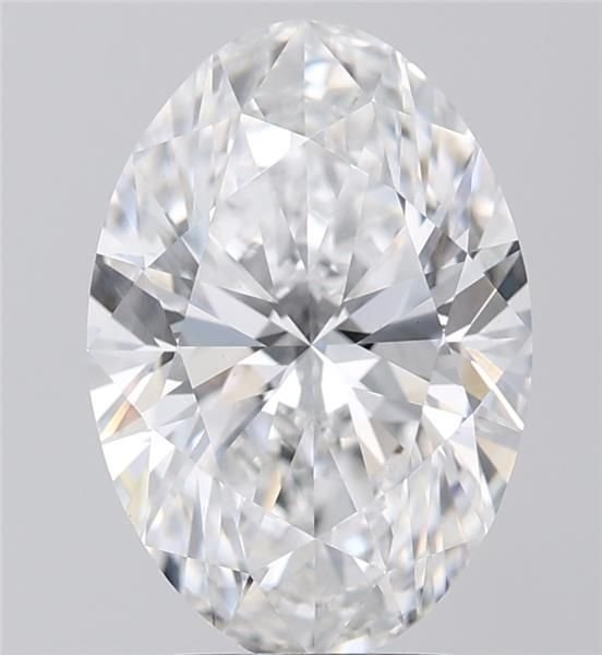 4.01 Carat Oval Lab Diamond