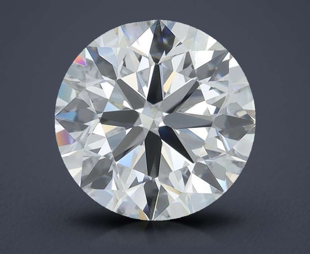 5.34 Carat Round Lab Diamond