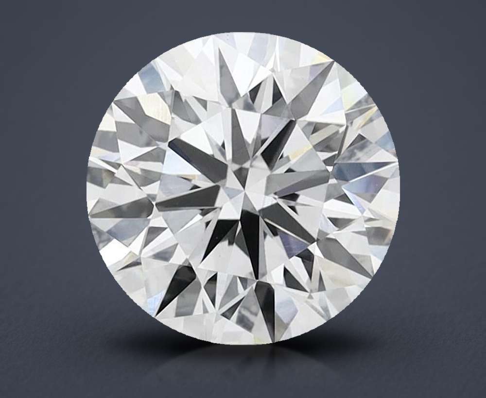 2.96 Carat Round Lab Diamond