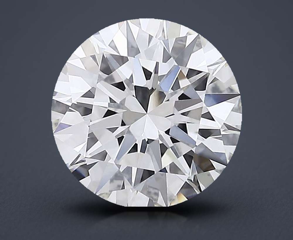 2.04 Carat Round Lab Diamond