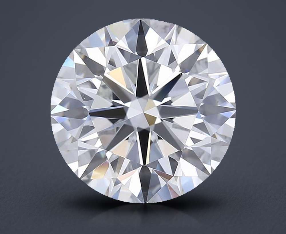 3.63 Carat Round Lab Diamond