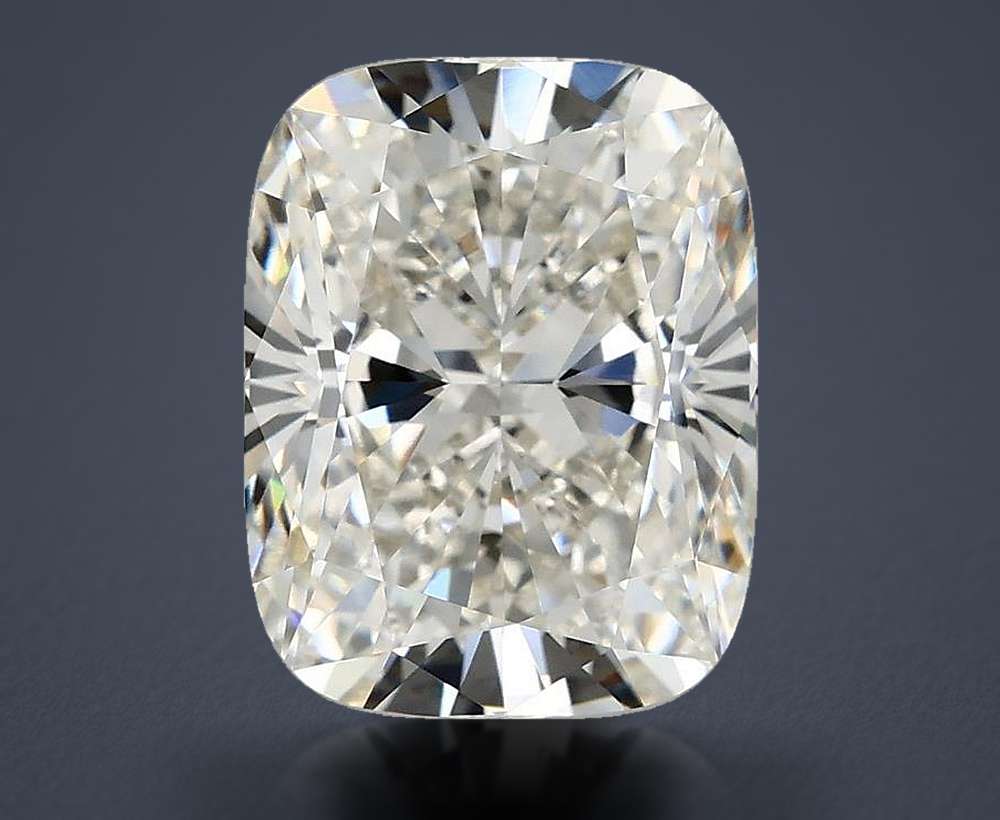5.10 Carat Cushion Lab Diamond