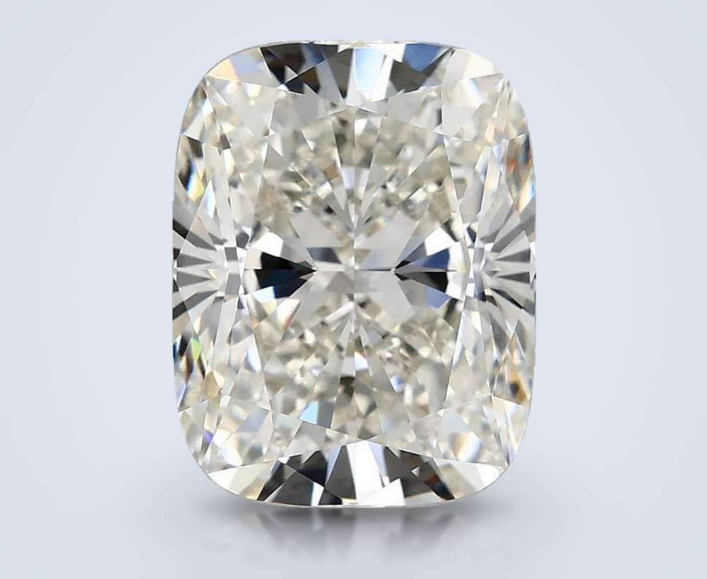 5.10 Carat Cushion Lab Diamond