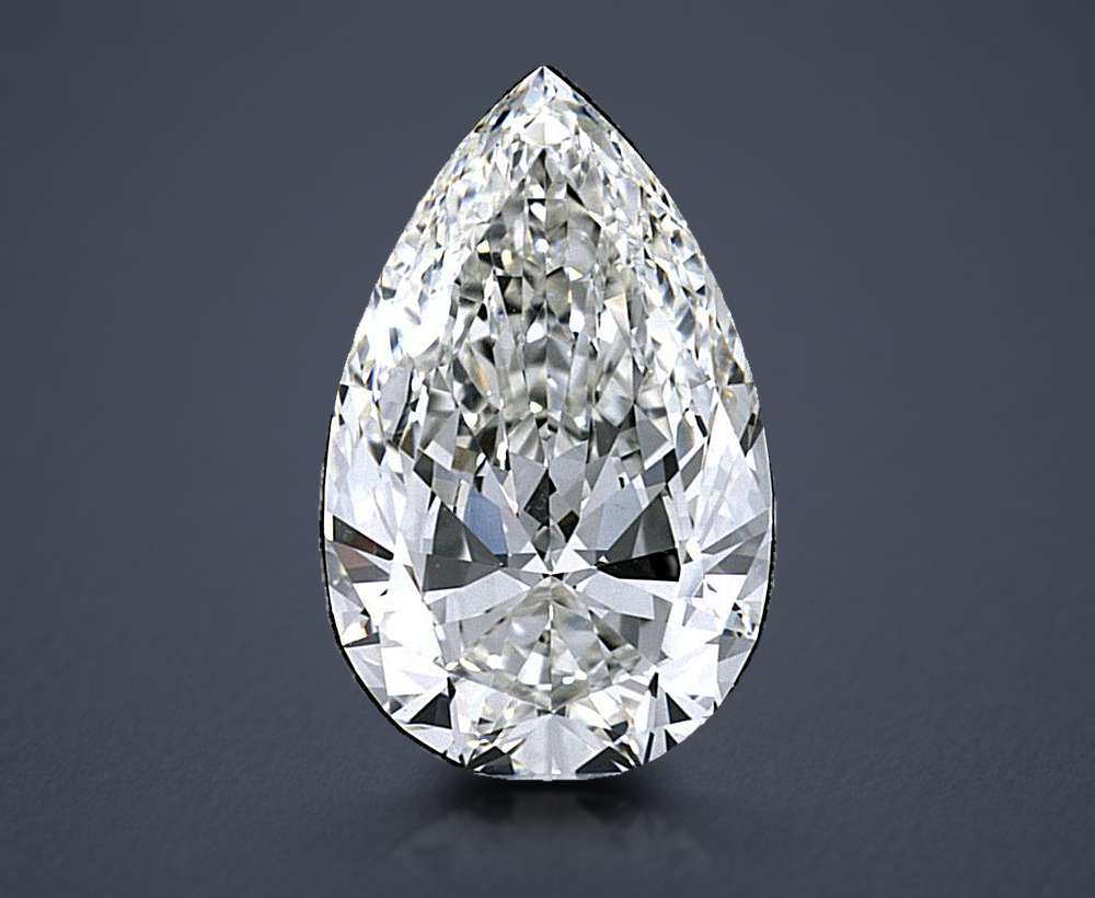 2.21 Carat Pear Natural Diamond