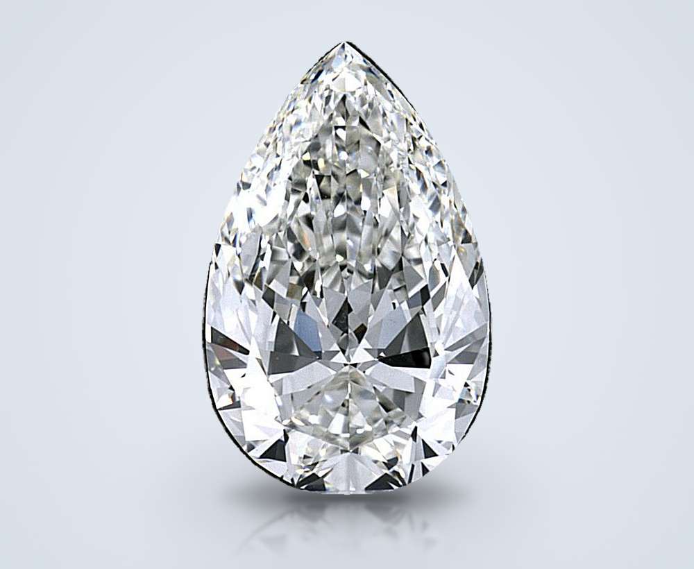 2.21 Carat Pear Natural Diamond
