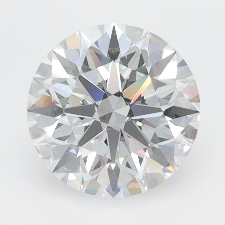 1.76ct E IF Rare Carat Ideal Cut Round Lab Grown Diamond
