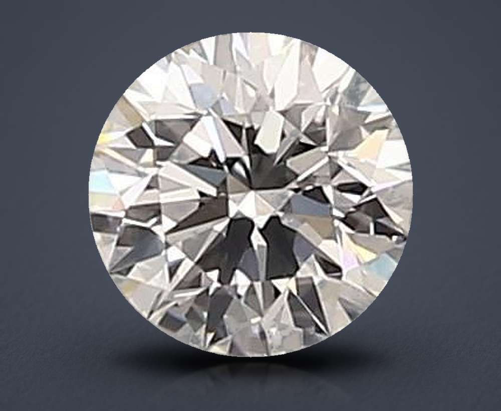 0.69 Carat Round Lab Diamond