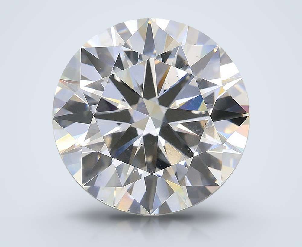 10.09 Carat Round Lab Diamond