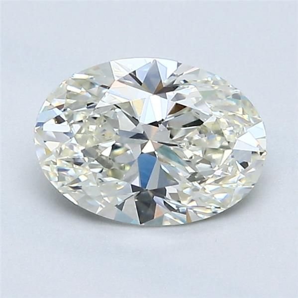 1.00ct J VS1 Very Good Cut Oval Diamond