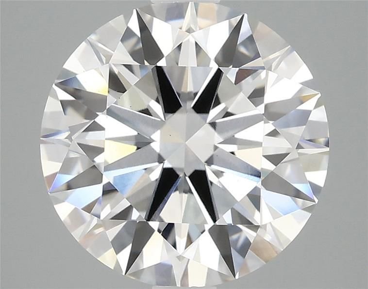4.09 Carat Round Lab Diamond