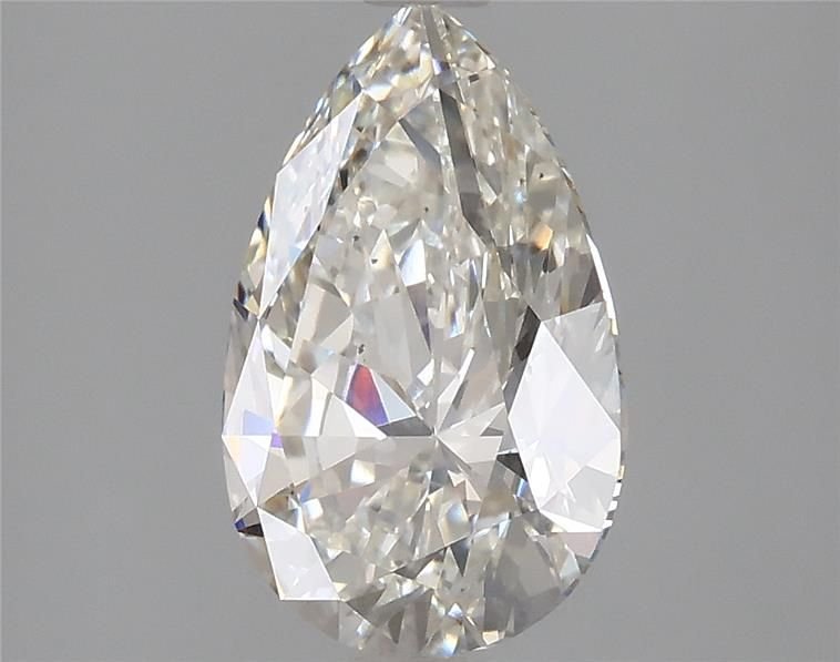 2.35ct H VS2 Rare Carat Ideal Cut Pear Lab Grown Diamond